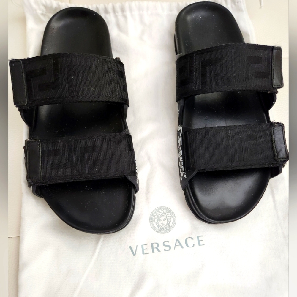 Versace Greca Sandals